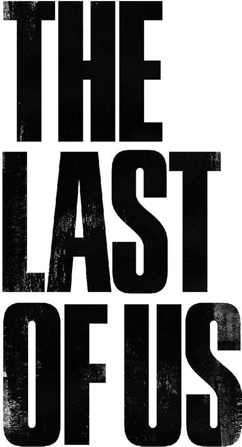 logo the last of us png